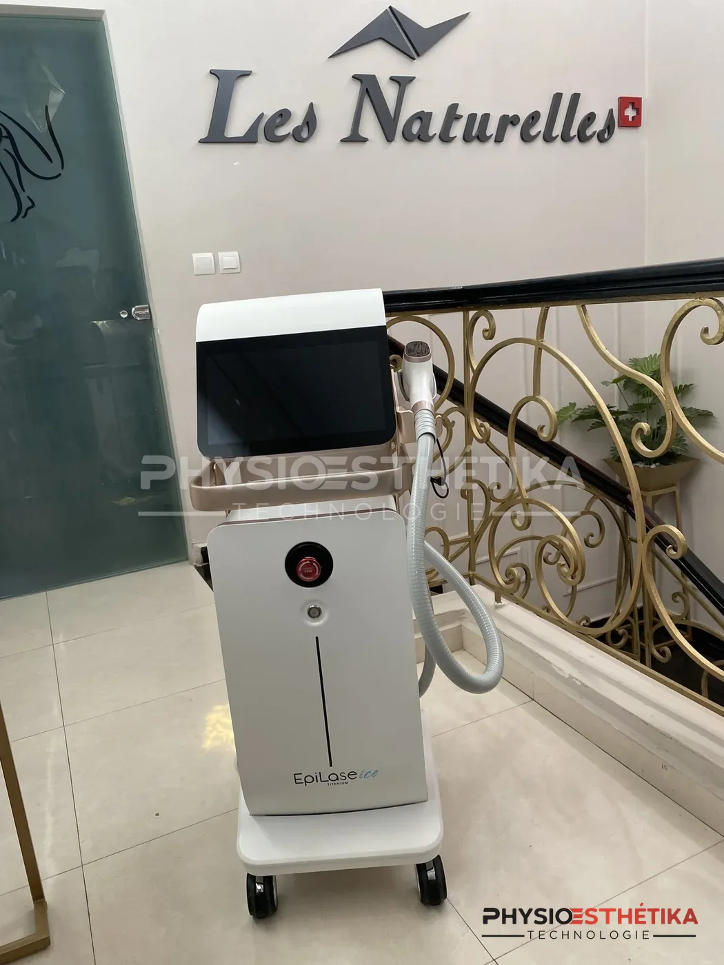 Epilase Ice Titanium