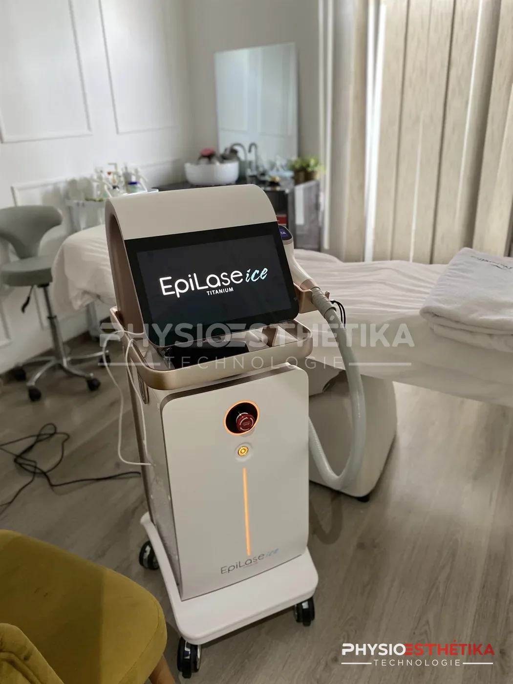 Epilase Ice Titanium