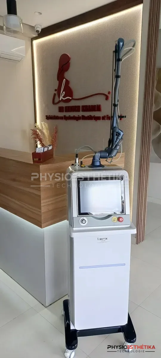 SAV PhysioEsthétika — livraison et installation