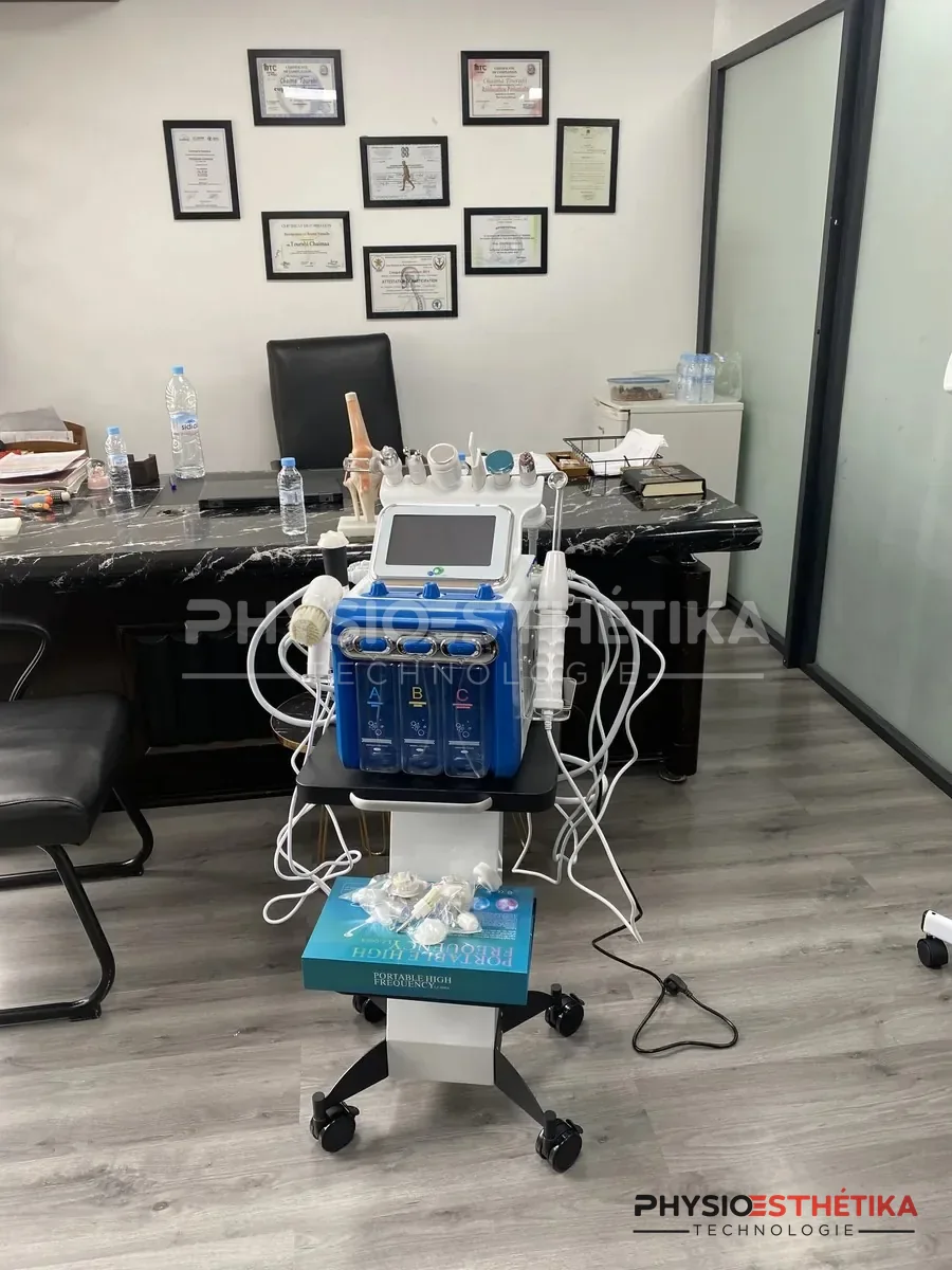 SAV PhysioEsthétika — livraison et installation