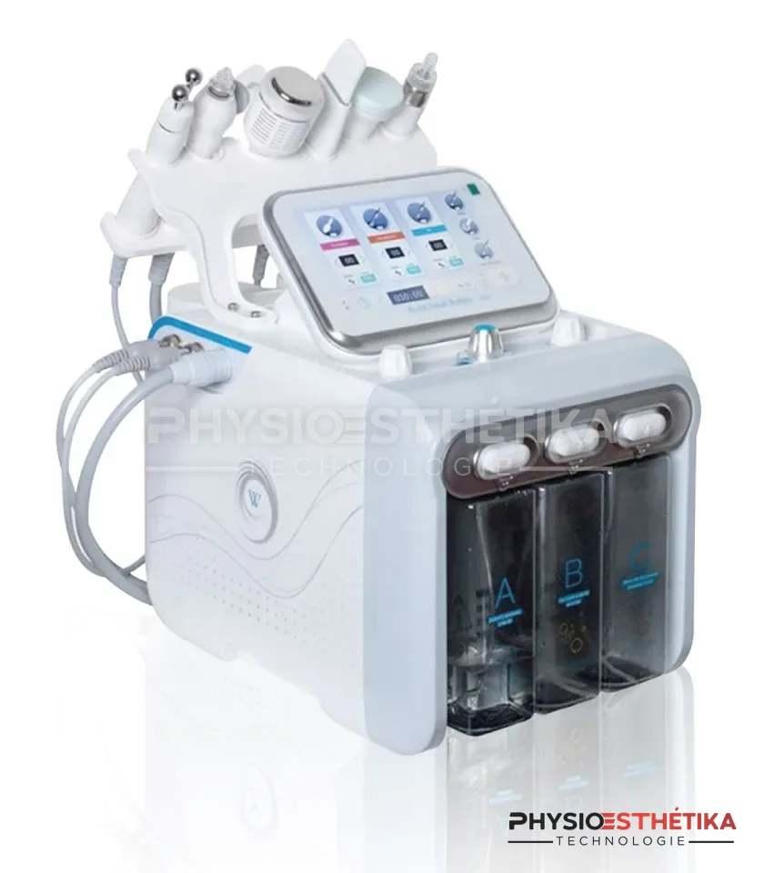 Hydrafacial portable