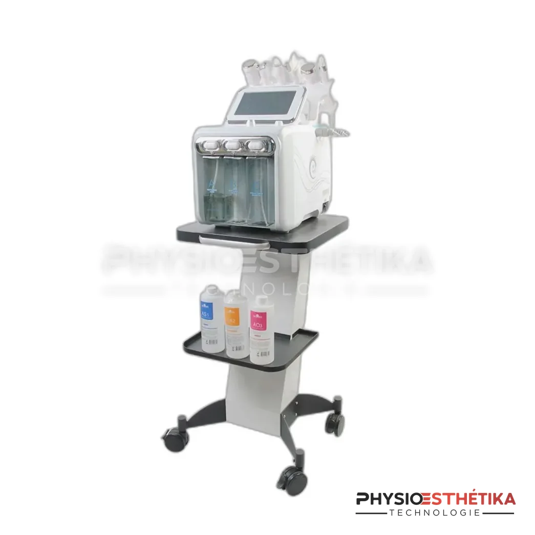 Hydrafacial portable