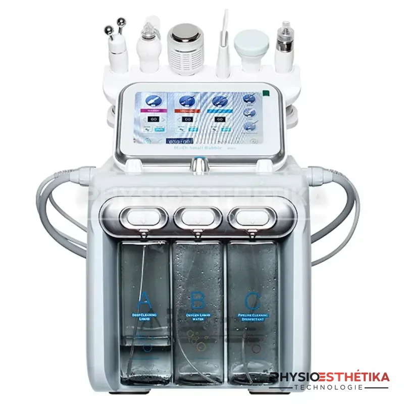 Hydrafacial portable