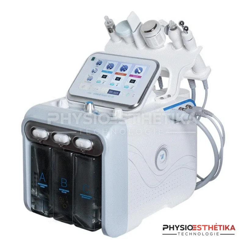 Hydrafacial portable