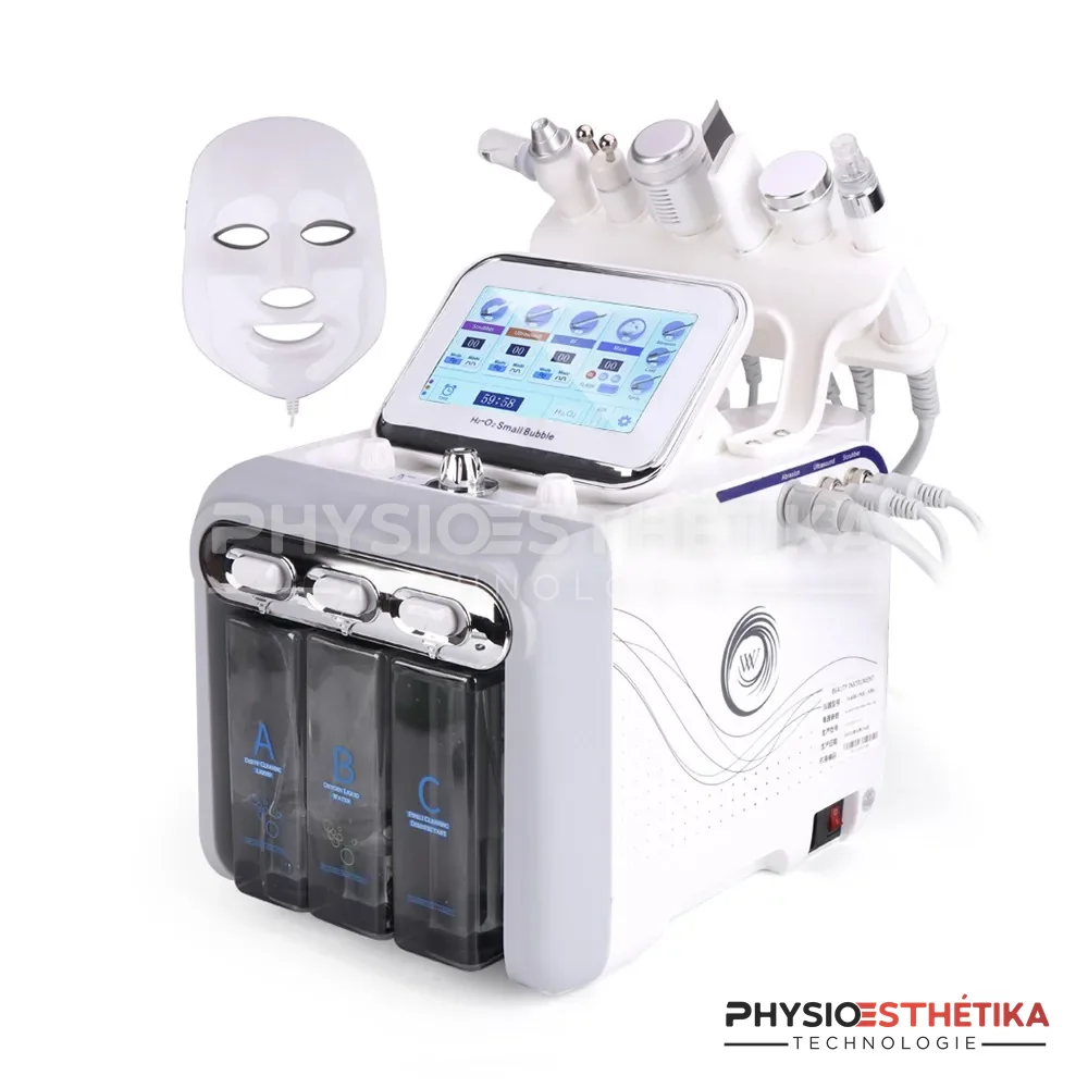 Hydrafacial portable