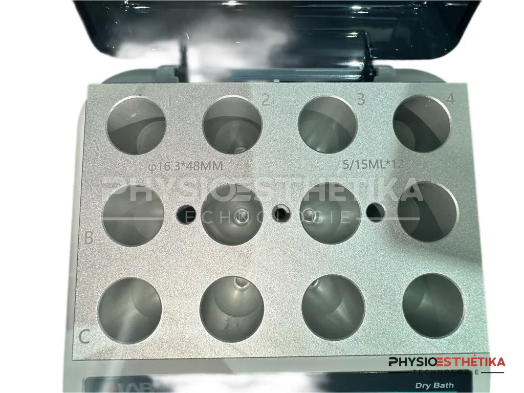 Incubateur de tubes