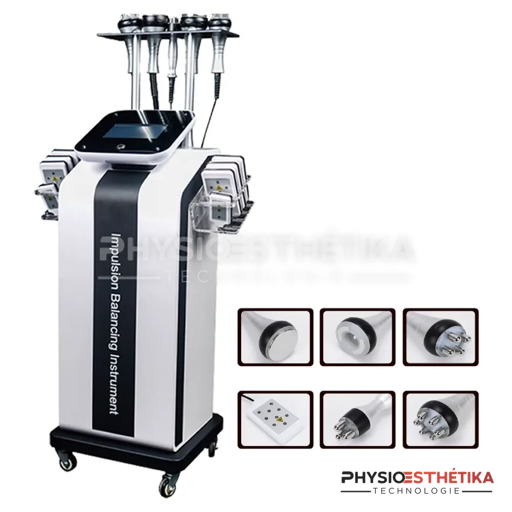 Lipocavitation multifonctions