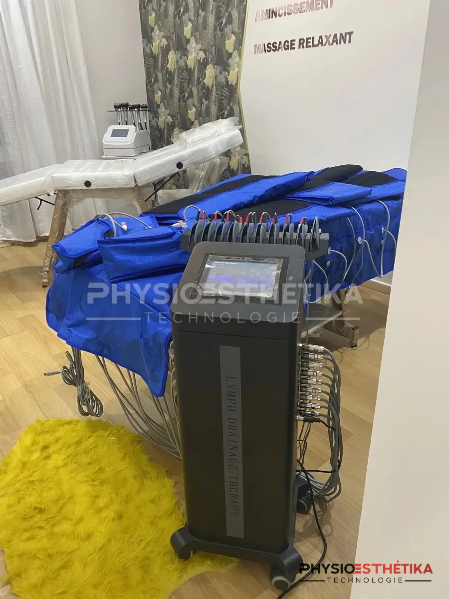 SAV PhysioEsthétika — livraison et installation