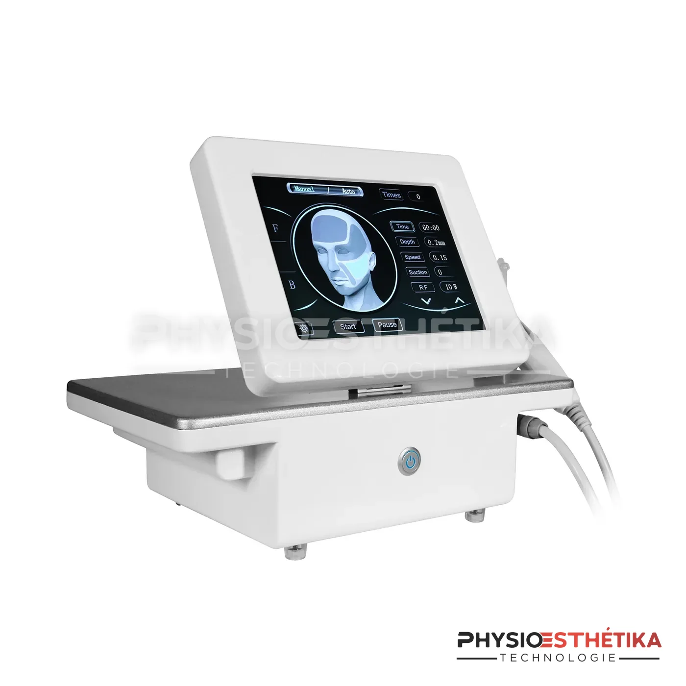 RF microneedling portable