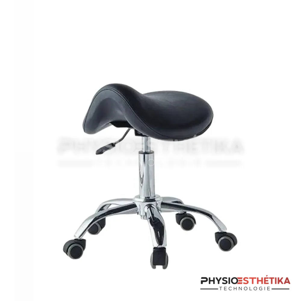 Tabouret selle sans dossier