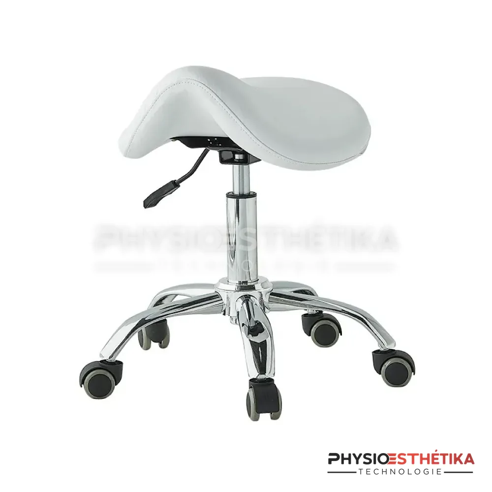 Tabouret selle sans dossier