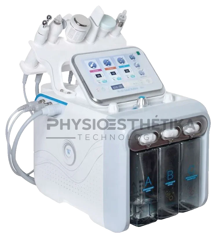 Hydrafacial portable