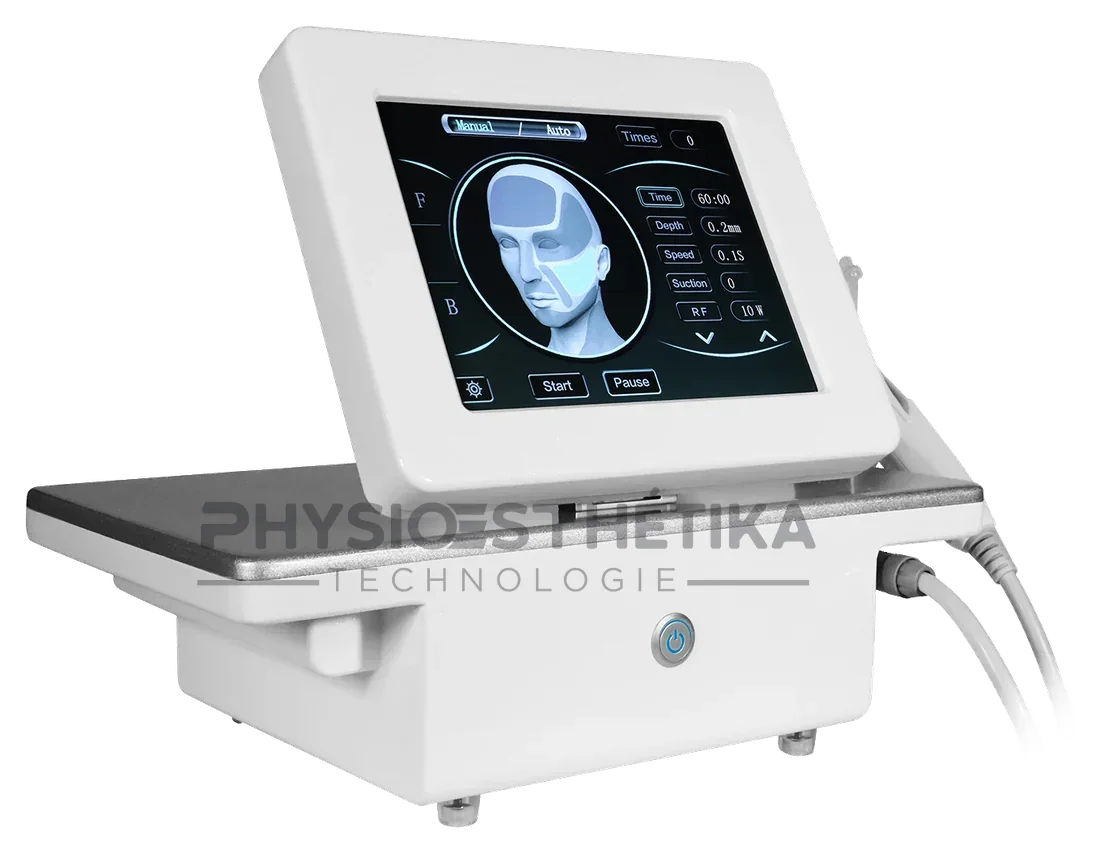 RF microneedling portable
