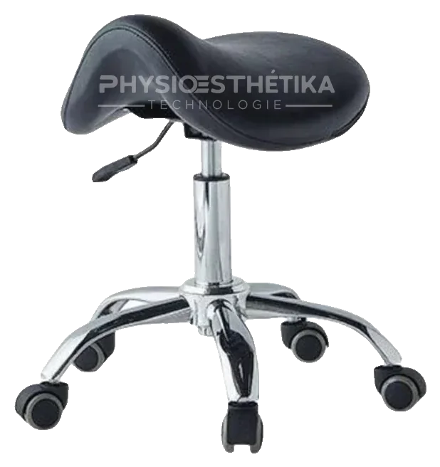 Tabouret selle sans dossier